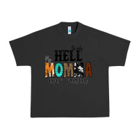 Pigment Black The Only Hell my Momma Ever Raised Urban Heavy Tee - CowCowDesign
