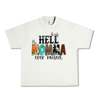 Pistachio The Only Hell my Momma Ever Raised Urban Heavy Tee - CowCowDesign