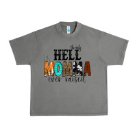Tornado The Only Hell my Momma Ever Raised Urban Heavy Tee - CowCowDesign