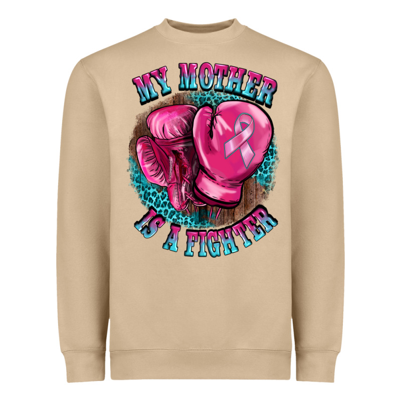 My Mother Is A Fighter Heavyweight Sweatshirt by BarkalooDesign | Teevron