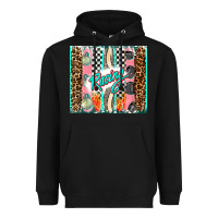 Black racing brushstroke Heavyweight Hoodie - AdoDesignShop