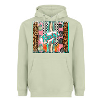 Matcha racing brushstroke Heavyweight Hoodie - AdoDesignShop