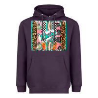 Plum racing brushstroke Heavyweight Hoodie - AdoDesignShop