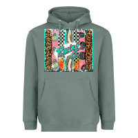 Sage racing brushstroke Heavyweight Hoodie - AdoDesignShop