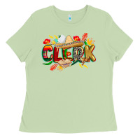Matcha cinco de mayo clerk Ladies Tee - CowGirlArtShop