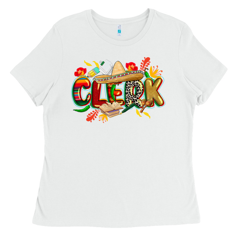 Cinco De Mayo Clerk Ladies Tee by CowGirlArtShop | Teevron