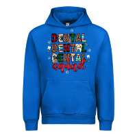 Cobalt Christmas dental squad Urban Hoodie - JahusDesignShop