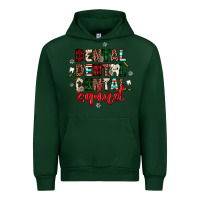 Forest Green Christmas dental squad Urban Hoodie - JahusDesignShop