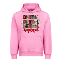 Fuchsia Pink Christmas dental squad Urban Hoodie - JahusDesignShop