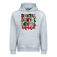 Heather Grey Christmas dental squad Urban Hoodie - JahusDesignShop