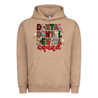 Pigment Burro Christmas dental squad Urban Hoodie - JahusDesignShop