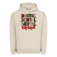Pigment French Oak Christmas dental squad Urban Hoodie - JahusDesignShop