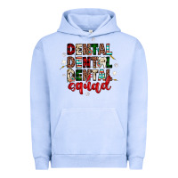 Pigment Grape Ice Christmas dental squad Urban Hoodie - JahusDesignShop
