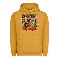 Pigment Peanut Butter Christmas dental squad Urban Hoodie - JahusDesignShop