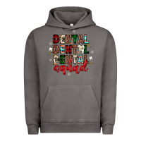 Pigment Tornado Christmas dental squad Urban Hoodie - JahusDesignShop