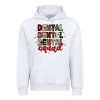 White Christmas dental squad Urban Hoodie - JahusDesignShop