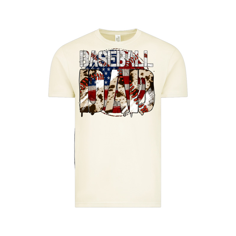 Baseball Dad Vintage Tee by Jasminsmagicworld | Teevron