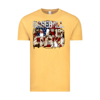Vintage Mustard baseball dad Vintage Tee - Jasminsmagicworld