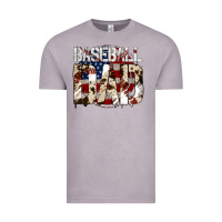 Vintage Zinc baseball dad Vintage Tee - Jasminsmagicworld