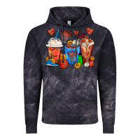 Cloud Black Basketball Coffee Cups Vintage Hoodie - FaDigitalArtStudio