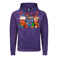 Cloud Purple Basketball Coffee Cups Vintage Hoodie - FaDigitalArtStudio