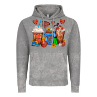 Cloud Rock Basketball Coffee Cups Vintage Hoodie - FaDigitalArtStudio
