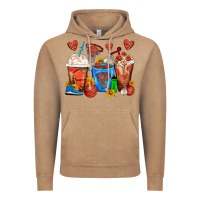 Vintage Coffee Basketball Coffee Cups Vintage Hoodie - FaDigitalArtStudio