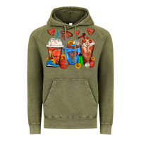 Vintage Olive Basketball Coffee Cups Vintage Hoodie - FaDigitalArtStudio