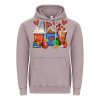 Vintage Zinc Basketball Coffee Cups Vintage Hoodie - FaDigitalArtStudio