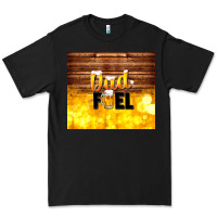 Black dad fuel father's day Premium Tee - TumblerDesignByShophia