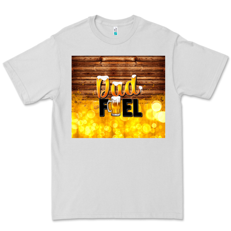 Dad Fuel Father's Day Premium Tee by TumblerDesignByShophia | Teevron