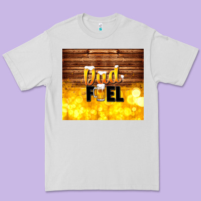 Dad Fuel Father's Day Premium Tee Designed By Tumblerdesignbyshophia