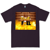 Plum dad fuel father's day Premium Tee - TumblerDesignByShophia