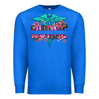 True Royal floral nurse preview Premium Sweatshirt - AdoDesignShop