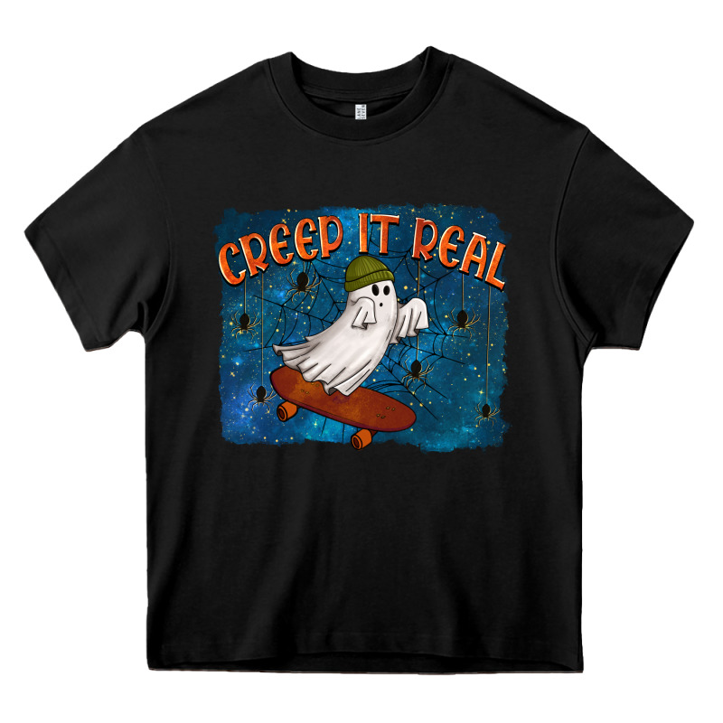 Creep It Real Heavy Core Tee by texasbilliewilder | Teevron