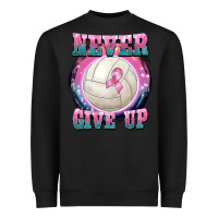 Black never give up Heavyweight Sweatshirt - BarkalooDesign