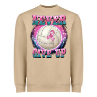 Mushroom never give up Heavyweight Sweatshirt - BarkalooDesign
