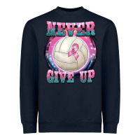 Navy never give up Heavyweight Sweatshirt - BarkalooDesign