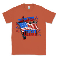 Copper one nation under god Classic Tee - CowGirlArtShop
