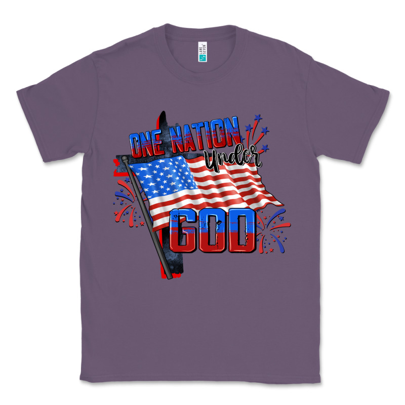 One Nation Under God Classic Tee by CowGirlArtShop | Teevron