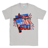 Moon Dust one nation under god Classic Tee - CowGirlArtShop