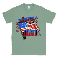 Sage one nation under god Classic Tee - CowGirlArtShop