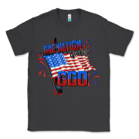 Smoke one nation under god Classic Tee - CowGirlArtShop