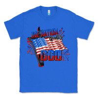 True Royal one nation under god Classic Tee - CowGirlArtShop