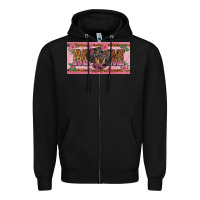 Black danchshund mom license plate template Zipper Hoodie - BarkalooDesign