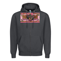 Smoke danchshund mom license plate template Zipper Hoodie - BarkalooDesign