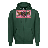 Sports Green danchshund mom license plate template Zipper Hoodie - BarkalooDesign