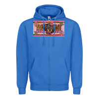 True Royal danchshund mom license plate template Zipper Hoodie - BarkalooDesign