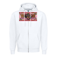 White danchshund mom license plate template Zipper Hoodie - BarkalooDesign