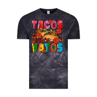 Cloud Black tacos before vatos olivia Vintage Tee - OliviaCreatesArt